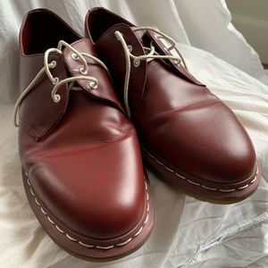 Dr. Martens 1461 Cherry 3-Eye - Men’s US 12